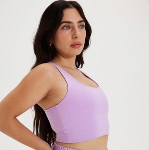 Girlfriend Collective Paloma Bra in limited edition 💜 Lilac 💜 (XS)